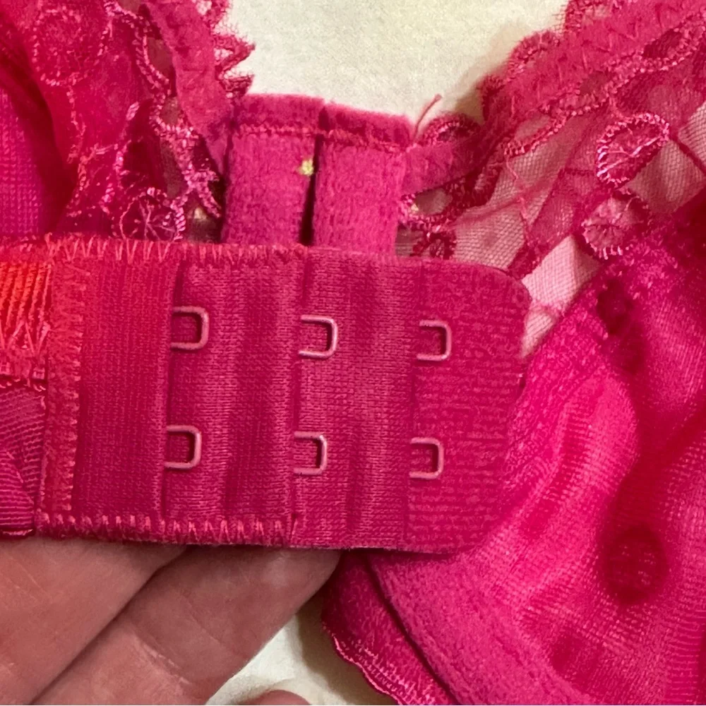 Curvy Kate Dreamcatcher Balcony Bra Rose Pink 32DD New Romantic